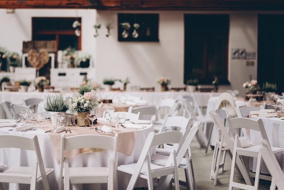 Top Tips for Outdoor Celebrations